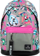 Рюкзак Kite Education teens Kuromi 40х26.5х14 см, чорний (HK24