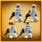 Zestaw klocków Lego Star Wars Piechota klonów batalionu Ahsoka 332. Zestaw bojowy 180 elementów (75359) - obraz 7
