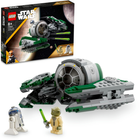 Zestaw klocków LEGO Star Wars Jedi Starfighter Yody 253 elementy (75360) - obraz 8