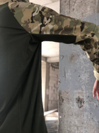 Форма військова костюм тактична сорочка убакс та штани ЗСУ Мультикам 2XL - зображення 6