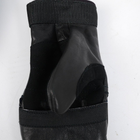 Тактичні зимові рукавиці Чорні L - изображение 6
