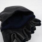 Тактичні зимові рукавиці Чорні L - зображення 8