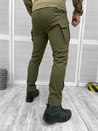 Тактичні штани корд Оліва XL - зображення 3