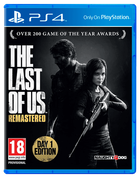 Игра Sony PlayStation 4 The Last of Us Remastered Русская Озвучка