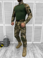 Тактический военный комплект Rage ( Убакс + Штаны ), Камуфляж: Пиксель ВСУ, Размер: L - изображение 3