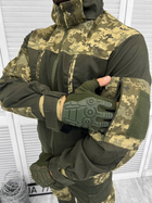 Тактичний військовий костюм гірка Rate ( Куртка + Штани ), Камуфляж: Піксель ЗСУ, Розмір: XL - зображення 4
