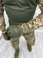 Тактичний військовий комплект Revet ( Убакс + Штани ), Камуфляж: Піксель ЗСУ, Розмір: XL - зображення 5