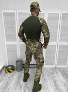 Тактичний військовий комплект Revet ( Убакс + Штани ), Камуфляж: Піксель ЗСУ, Розмір: M - зображення 2