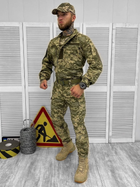 Тактичний військовий комплект Lavina ( Кітель + Футболка + Штани ), Камуфляж: Піксель ЗСУ, Розмір: L - зображення 3