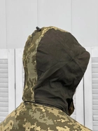 Тактический военный костюм горка Rate ( Куртка + Штаны ), Камуфляж: Пиксель ВСУ, Размер: L - изображение 6