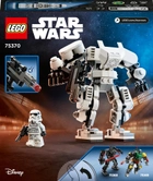Zestaw klocków Lego Star Wars Robot szturmowiec 138 elementów (75370) - obraz 9