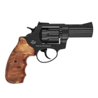 Револьвер під патрон Флобера Stalker S (3", 4.0 мм), чорний-коричневий - зображення 2