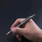 Титановый механический карандаш Nitecore NTP48, стальной - изображение 2