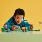 Конструктор LEGO Super Mario Носоріг Рамбі. Додатковий набір 106 деталей (71420) - зображення 4