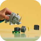 Zestaw klocków LEGO Super Mario Nosorożec Rambi. Zestaw rozszerzający 106 elementów (71420) - obraz 6
