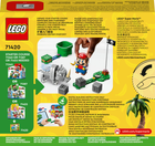Zestaw klocków LEGO Super Mario Nosorożec Rambi. Zestaw rozszerzający 106 elementów (71420) - obraz 9