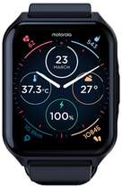 Smartwatch Motorola Moto Watch 70 Czarny (MOSWZ70-PB) - obraz 1