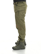 Тактичні утеплені штани Eagle PA-04 IX7 Soft Shell на флісі Olive Green XXXL - зображення 2