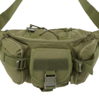 Поясна сумка тактична E-Tac M16 Olive Green - зображення 4