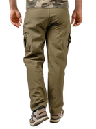 Тактические штаны утепленные Eagle PA-01 Soft Shell на флисе Olive Green XXL - изображение 5