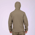 Куртка тактична Eagle Soft Shell JA-01-0 із флісом Olive Green S - зображення 6