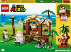 Zestaw klocków LEGO Super Mario Domek na drzewie Donkey Konga. Zestaw rozszerzający 555 elementów (71424) - obraz 1