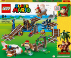Zestaw klocków LEGO Super Mario Przejażdżka wagonikiem Diddy Konga. Zestaw rozszerzający 1157 elementów (71425) - obraz 1