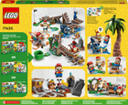 Zestaw klocków LEGO Super Mario Przejażdżka wagonikiem Diddy Konga. Zestaw rozszerzający 1157 elementów (71425) - obraz 10