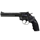 Револьвер под патрон Флобера Alfa 461 (6.0", 4.0мм), ворон-пластик - изображение 1