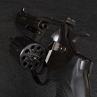 Револьвер под патрон Флобера Safari PRO 441м (4.0'', 4.0mm), ворон-пластик - изображение 2