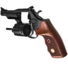 Револьвер під патрон Флобера Alfa 431 (3.0", 4.0 мм), ворон-дерево - зображення 3