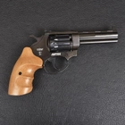 Револьвер под патрон Флобера Safari PRO 441м (4.0'', 4.0mm), ворон-бук - изображение 4