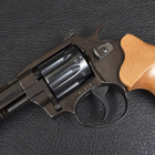 Револьвер під патрон Флобера Safari PRO 441м (4.0", 4.0 mm), ворон-бук - зображення 6