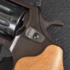 Револьвер под патрон Флобера Safari PRO 441м (4.0'', 4.0mm), ворон-бук - изображение 7