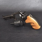 Револьвер под патрон Флобера Safari PRO 441м (4.0'', 4.0mm), ворон-бук - изображение 10