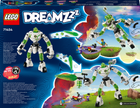 Zestaw klocków LEGO DREAMZzz Mateo i robot Z-Blob 237 elementów (71454) - obraz 1