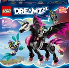 Zestaw klocków LEGO DREAMZzz Latający koń Pegasus 482 elementy (71457) - obraz 1