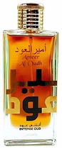 Woda perfumowana unisex Lattafa Perfumes Ameer Al Oudh Intense Oud 100 ml (6291107458571) - obraz 1