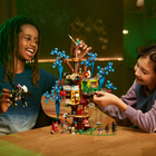Конструктор LEGO DREAMZzz Казковий будиночок на дереві 1257 деталей (71461) - зображення 4