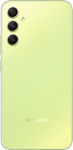 Мобільний телефон Samsung Galaxy A34 5G 6/128GB Awesome Lime (SM-A346BLGAEUE) - зображення 7