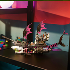Конструктор LEGO DREAMZzz Страхітливий корабель Акула 1389 деталей (71469) - зображення 4