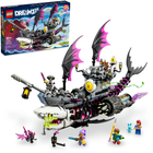 Конструктор LEGO DREAMZzz Страхітливий корабель Акула 1389 деталей (71469) - зображення 8