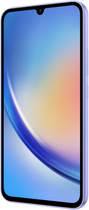 Smartfon Samsung Galaxy A34 5G 6/128GB Awesome Violet (SM-A346BLVAEUB) - obraz 3