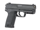 Страйкбольний пістолет Cyma HK USP Mosfet Edition CM.125S - зображення 4
