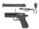 Страйкбольний пістолет Cyma ERGO FA Mosfet Edition CM.127S - зображення 6