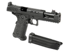 Страйкбольний пістолет Army Arnament R604 GBB Black - зображення 6