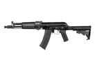 Страйкбольна штурмова гвинтівка Specna Arms AK-105 SA-J10 Edge Black - зображення 1