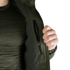 Куртка зимова Camo-Tec Cyclone SoftShell Olive Size XXL - изображение 6