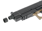 Страйкбольний пістолет Army Armament R504 GBB Tan - зображення 8