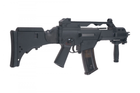 Страйкбольна штурмова гвинтівка Specna Arms Sa-G12V Ebb Carbine Black - зображення 7